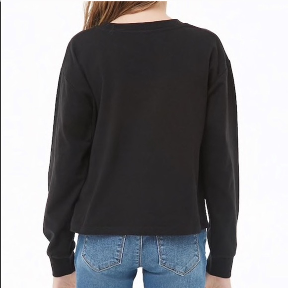 🦄 🍕 Forever 21 Girl’s Comfy Sequin Pullover - Picture 4 of 5